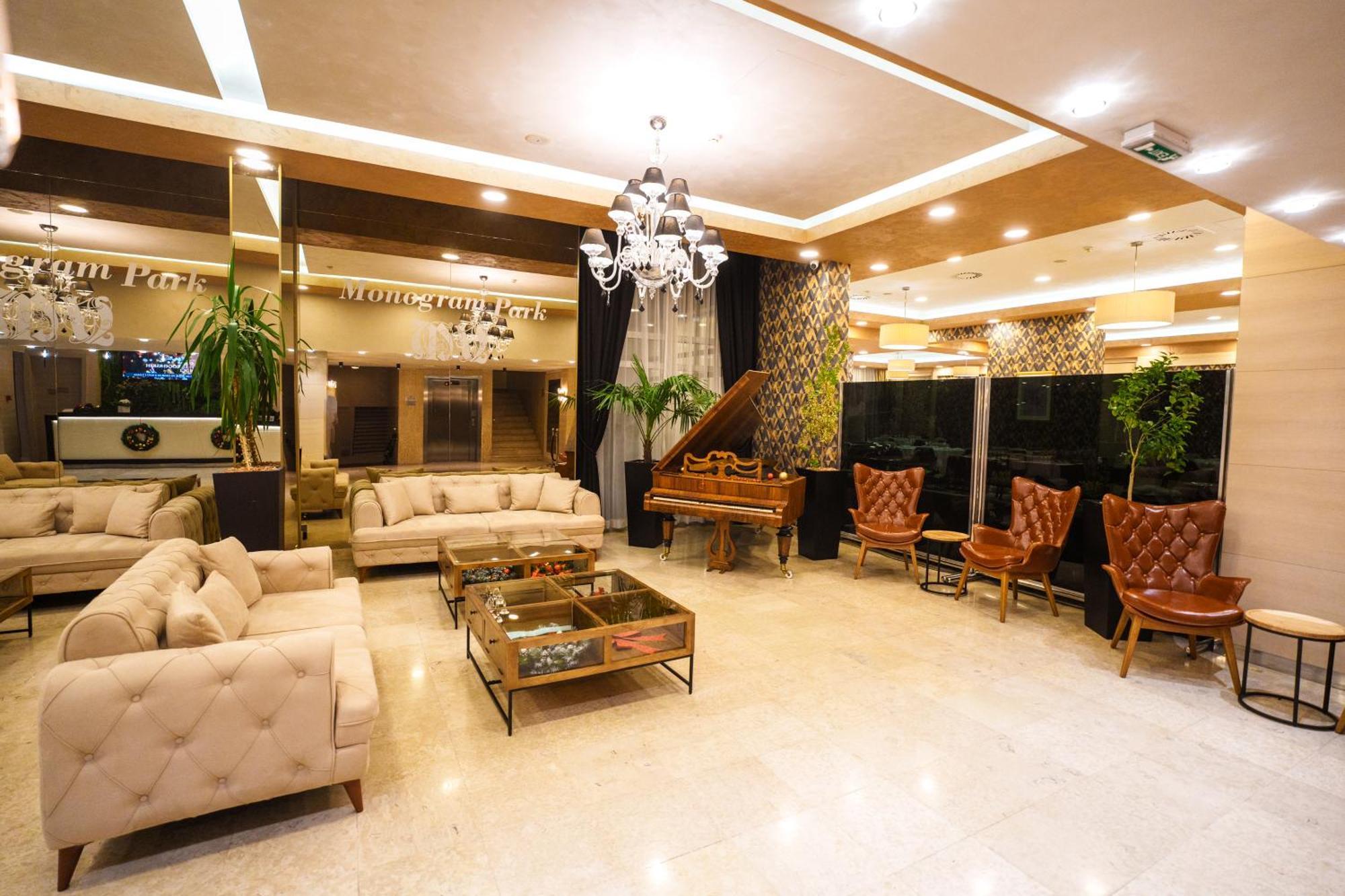 Hotel Monogram Park ルマ エクステリア 写真